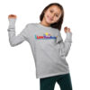 Youth long sleeve tee - Learning PORTUGUESE is fun! - Fair Trade - Thumbnail Image 4