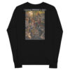 Youth long sleeve tee - Learning FRENCH is fun! - The Show Off - Thumbnail Image 6