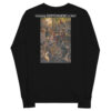 Youth long sleeve tee - Learning PORTUGUESE is fun! - The Show Off - Thumbnail Image 5