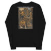 Youth long sleeve tee - Learning ENGLISH is fun! - Fair Trade - Thumbnail Image 9