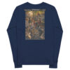 Youth Long Sleeve Tee - Learning SPANISH is fun! - The Show Off - Thumbnail Image 9
