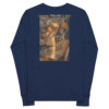 Youth long sleeve tee - Learning ITALIAN is fun! - Crusty Roof Tiles - Thumbnail Image 5