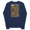 Youth long sleeve tee - Learning ENGLISH is fun! - Fair Trade - Thumbnail Image 1