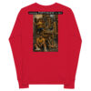 Youth long sleeve tee - Learning PORTUGUESE is fun! - Fair Trade - Thumbnail Image 12