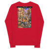 Youth long sleeve tee - Learning ITALIAN is fun! - The Surprise Party - Thumbnail Image 2