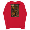 Youth long sleeve tee - Learning ENGLISH is fun! - Fair Trade - Thumbnail Image 13