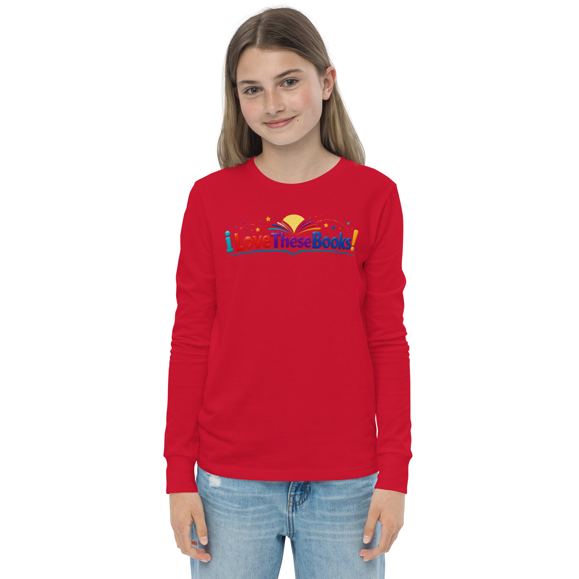Youth Long Sleeve Tee - Learning SPANISH is fun! - The Summer Showdown - Image 1