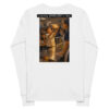 Youth long sleeve tee - Learning ENGLISH is fun! - Crusty Roof Tiles - Thumbnail Image 16