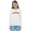 Youth long sleeve tee - Learning GERMAN is fun! - The Influencer - Thumbnail Image 1