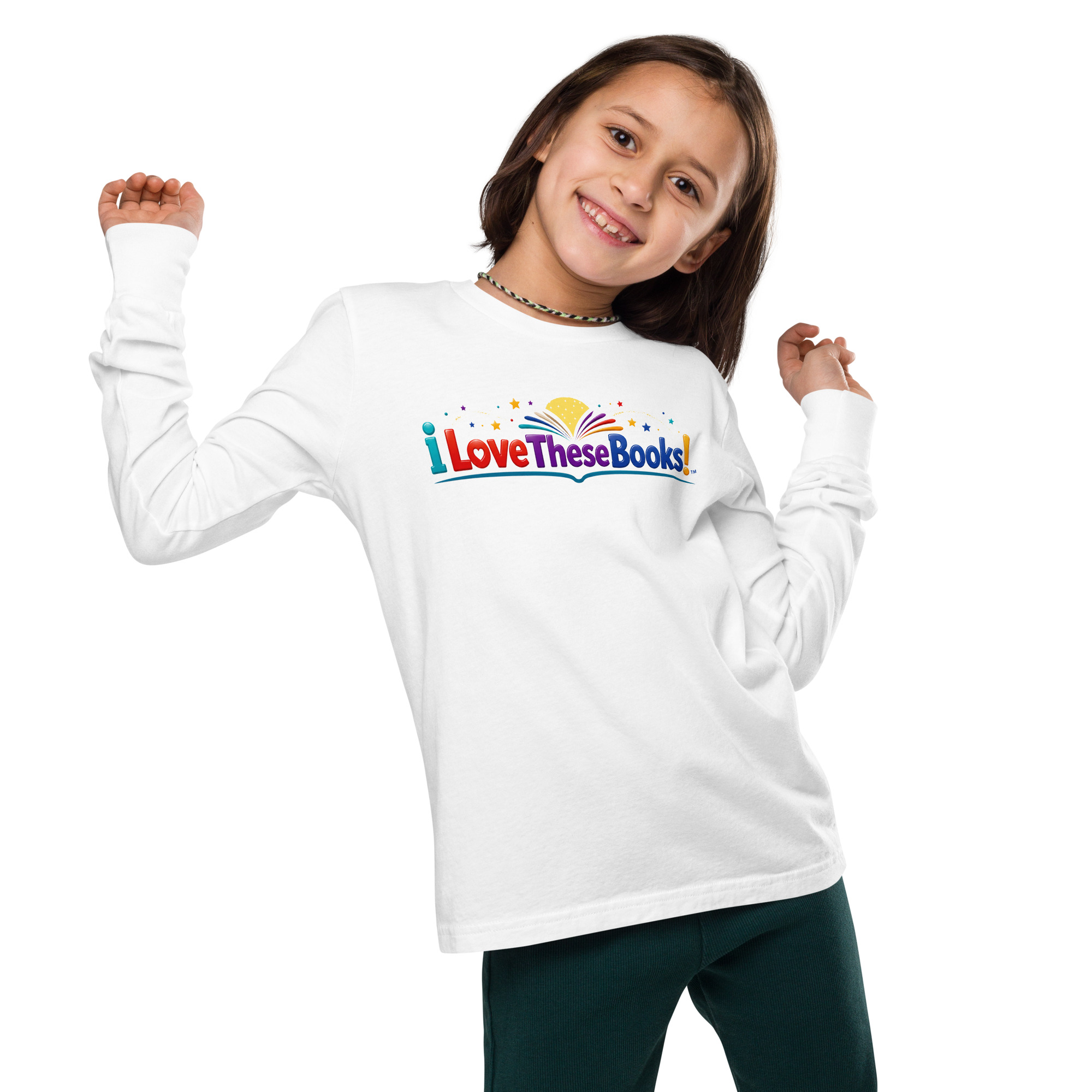 Youth Long Sleeve Tee - Learning SPANISH is fun! - The Summer Showdown - Image 19