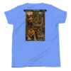 Youth Short Sleeve T-Shirt - Learning ITALIAN is fun! - Fair Trade - Thumbnail Image 3