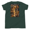 Youth Short Sleeve T-Shirt - Learning FRENCH is fun! - Crusty Roof Tiles - Thumbnail Image 28