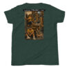 Youth Short Sleeve T-Shirt - Learning ITALIAN is fun! - Fair Trade - Thumbnail Image 1
