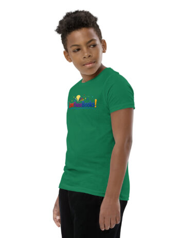 Youth Short Sleeve T-Shirt – Learning ENGLISH is fun! – The Show Off
