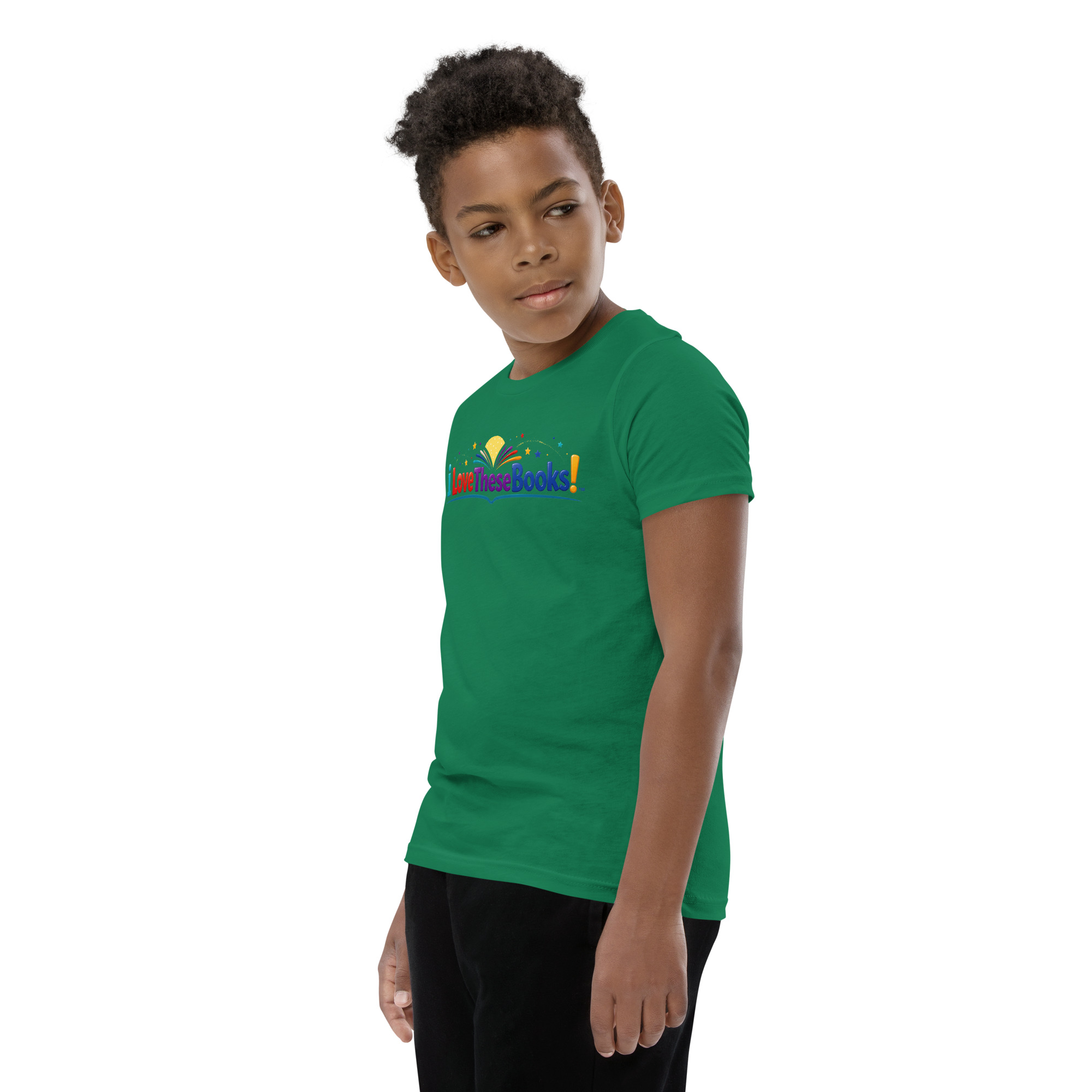 Youth Short Sleeve T-Shirt - Learning ENGLISH is fun! - The Show Off - Image 1