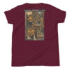 Youth Short Sleeve T-Shirt - Learning ITALIAN is fun! - Fair Trade - Thumbnail Image 6