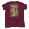 Youth Short Sleeve T-Shirt - Learning ENGLISH is fun! - Crusty Roof Tiles - Thumbnail Image 2