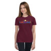 Youth Short Sleeve T-Shirt - Learning GERMAN is fun! - Crusty Roof Tiles - Thumbnail Image 1