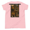 Youth Short Sleeve T-Shirt - Learning PORTUGUESE is fun! - Fair Trade - Thumbnail Image 12